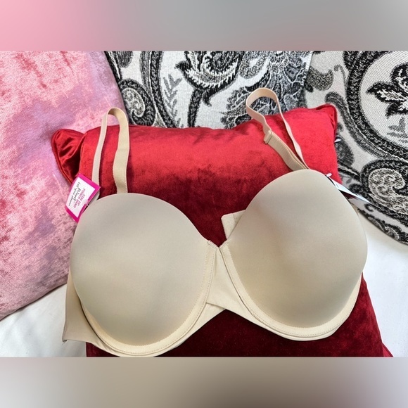 MAIDENFORM Bra 40DD Convertible Strapless Stay Up Support Beige SE6990 3485 PS - Picture 8 of 14